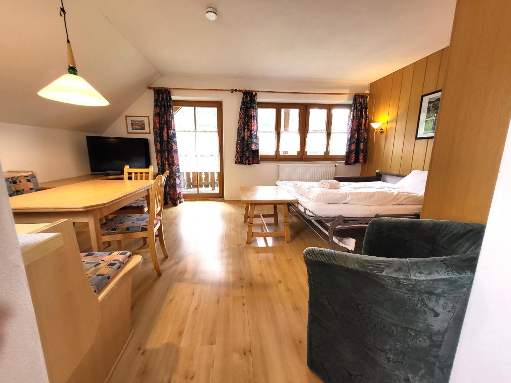 Appartements Hoeller Санкт-Лоренцен-об-Мурау Экстерьер фото